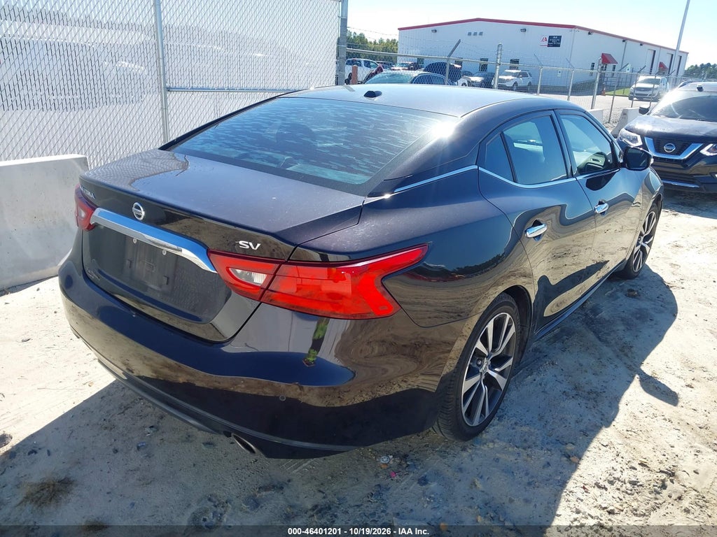 2017 Nissan Maxima 3.5 Platinum/3.5 S/3.5 SL/3.5 SR/3.5 SV photo 4