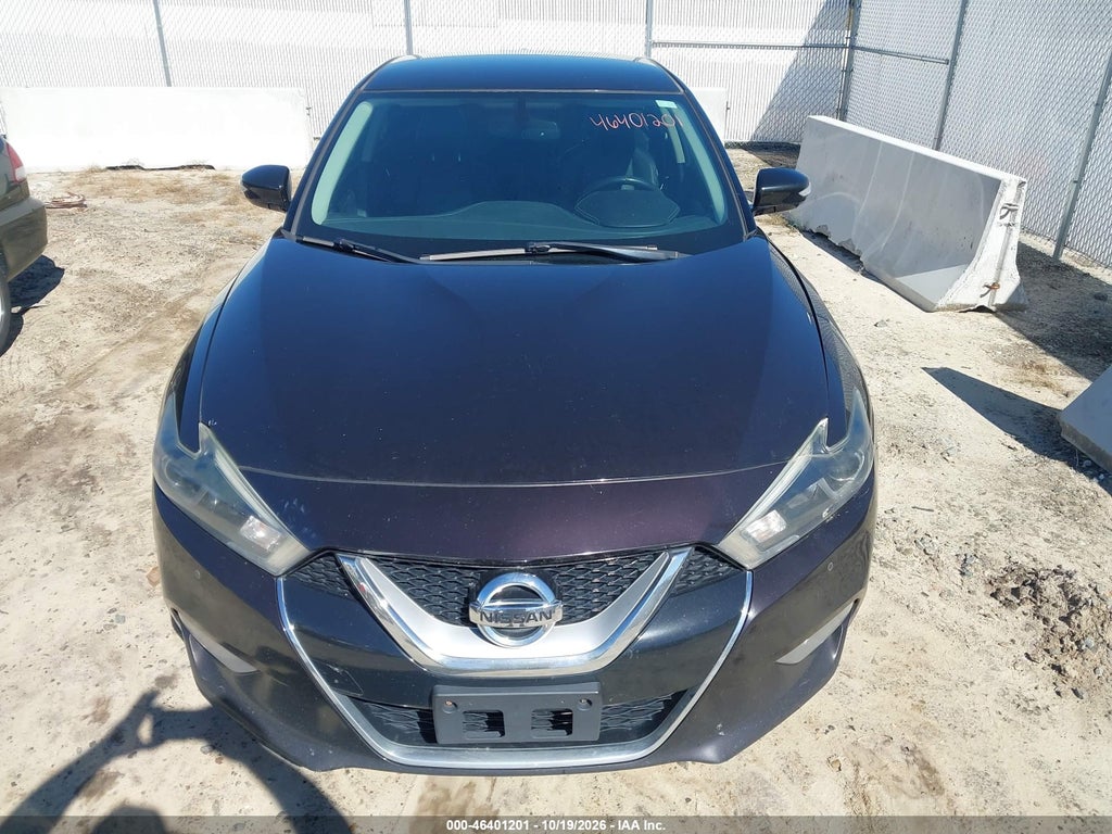 2017 Nissan Maxima 3.5 Platinum/3.5 S/3.5 SL/3.5 SR/3.5 SV photo 6