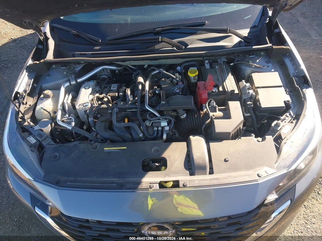 2025 Nissan Sentra SV photo 10