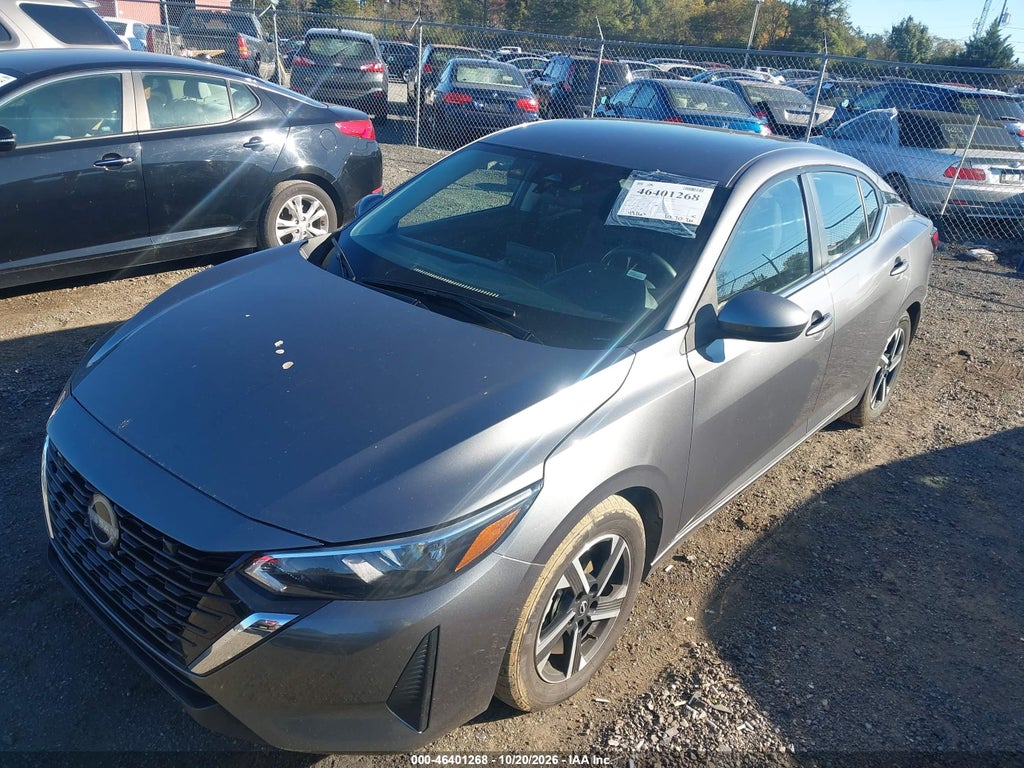 2025 Nissan Sentra SV photo 2
