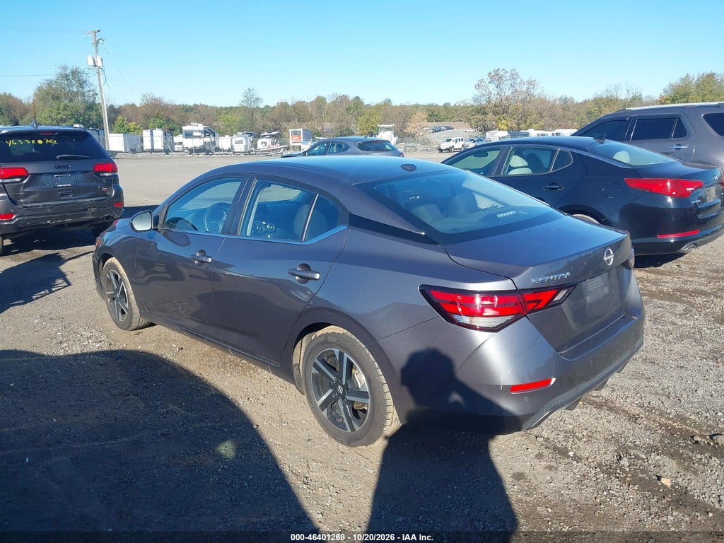 2025 Nissan Sentra SV photo 3