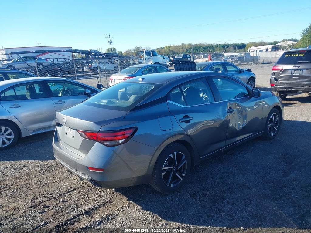 2025 Nissan Sentra SV photo 4