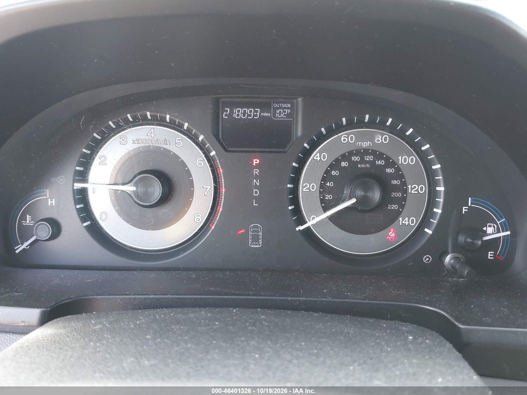 2013 Honda Odyssey EX-L photo 7