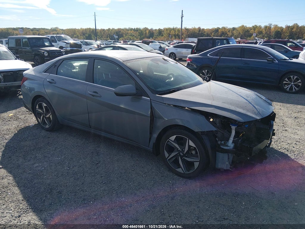 HYUNDAI ELANTRA 2022