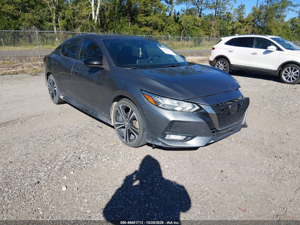 NISSAN SENTRA 2021