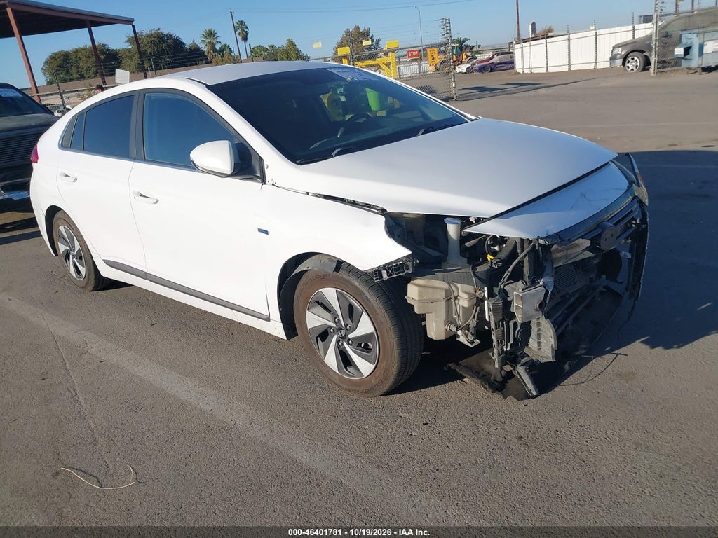 2017 Hyundai Ioniq Hybrid SEL photo 1