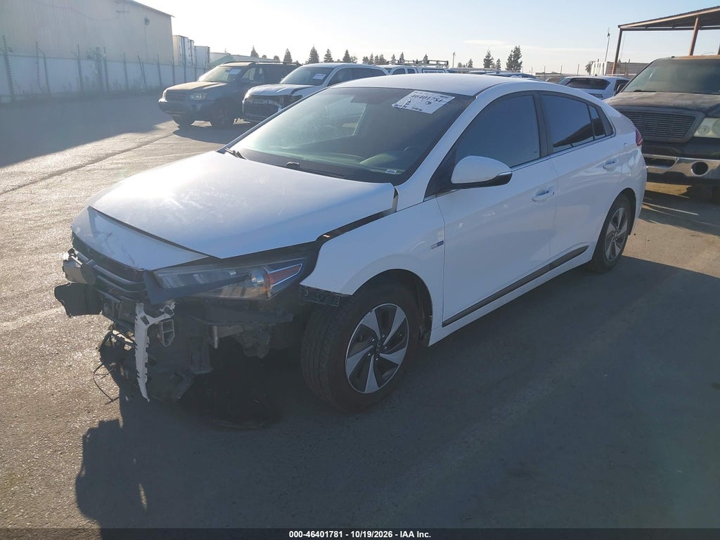 2017 Hyundai Ioniq Hybrid SEL photo 2