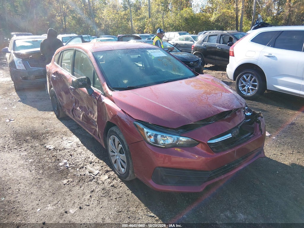 SUBARU IMPREZA 2020