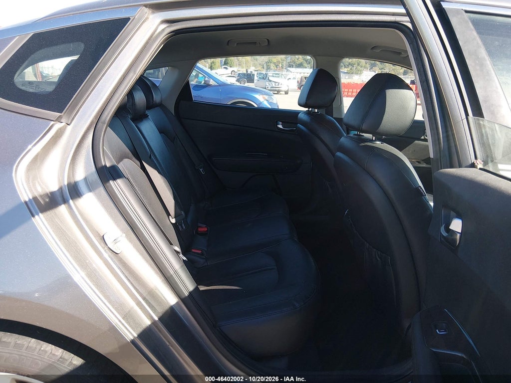 2016 Kia Optima EX photo 8