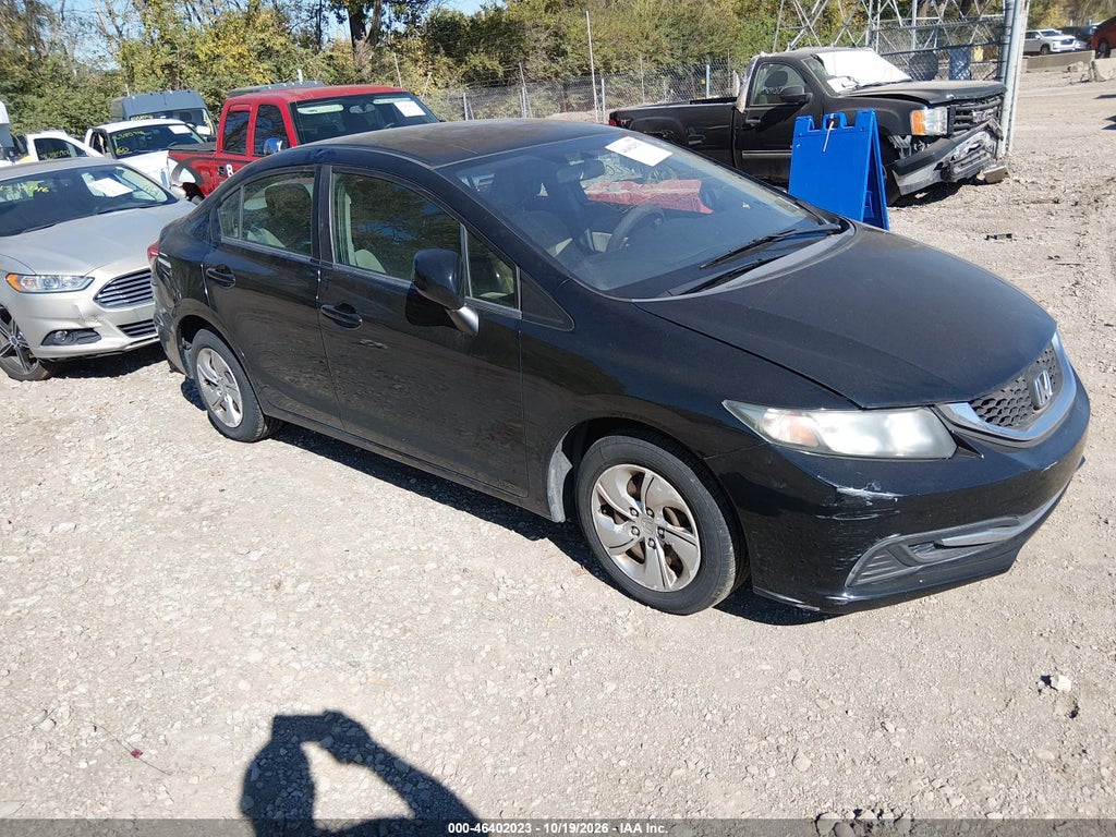 2013 Honda Civic LX photo 1