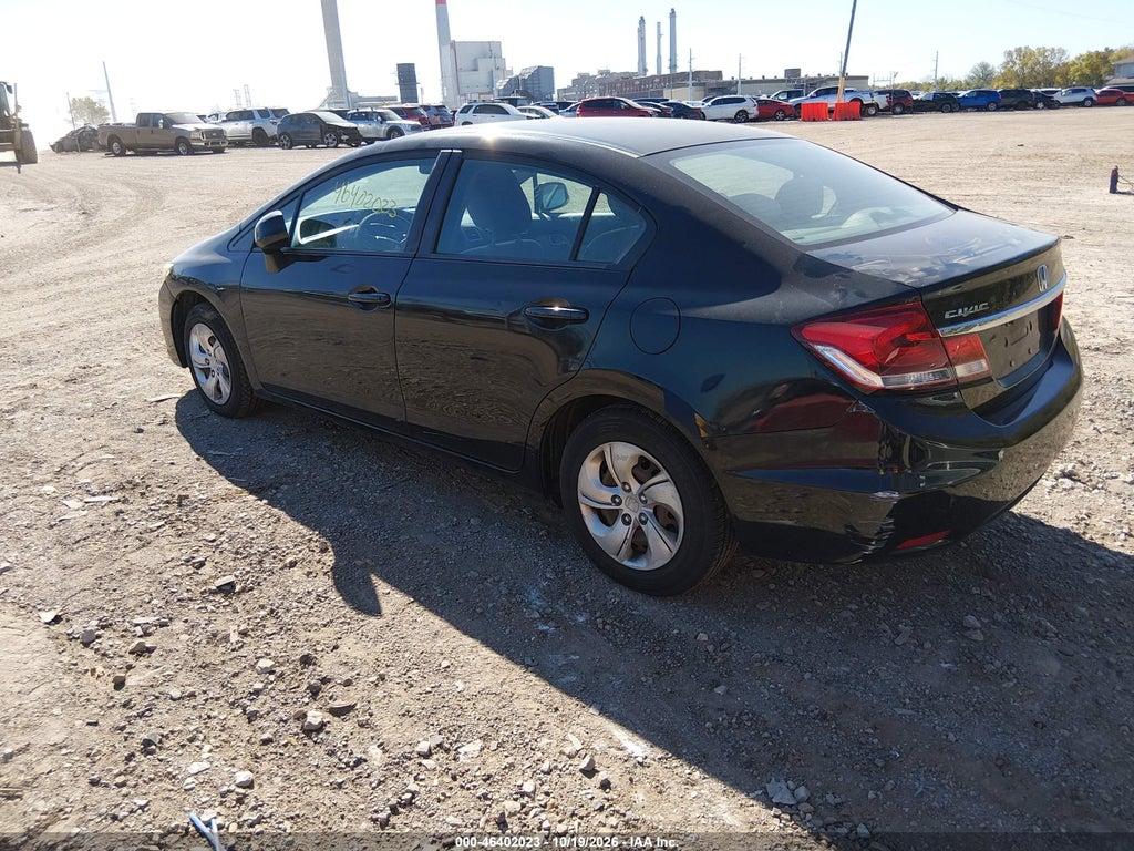 2013 Honda Civic LX photo 3