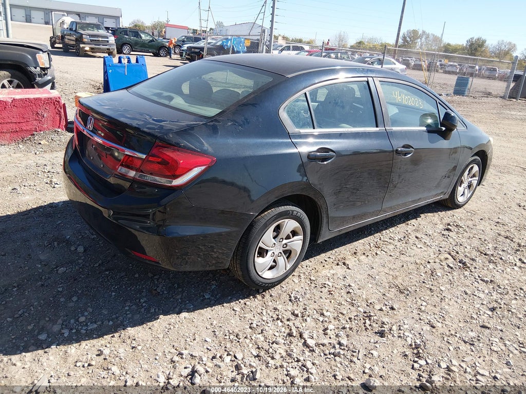 2013 Honda Civic LX photo 4