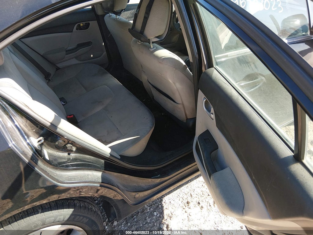 2013 Honda Civic LX photo 8