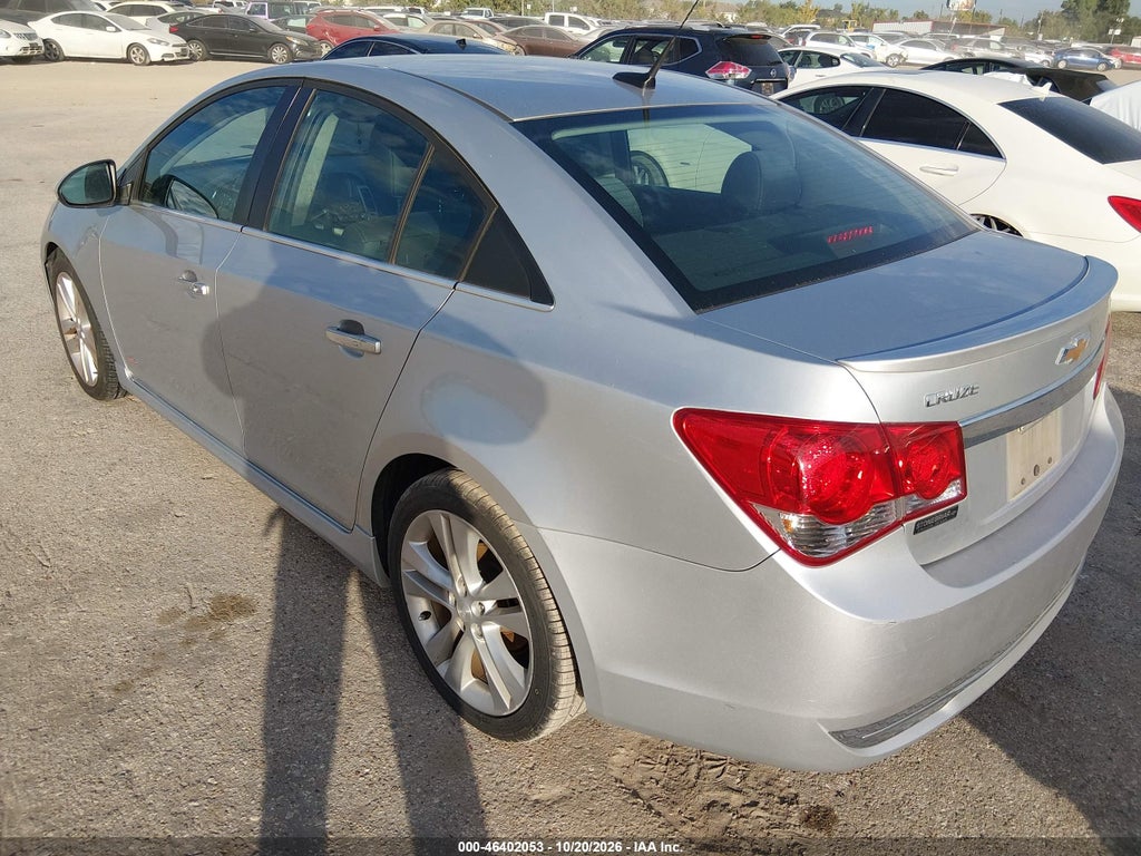 2013 Chevrolet Cruze LTZ photo 3