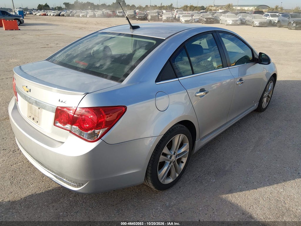2013 Chevrolet Cruze LTZ photo 4