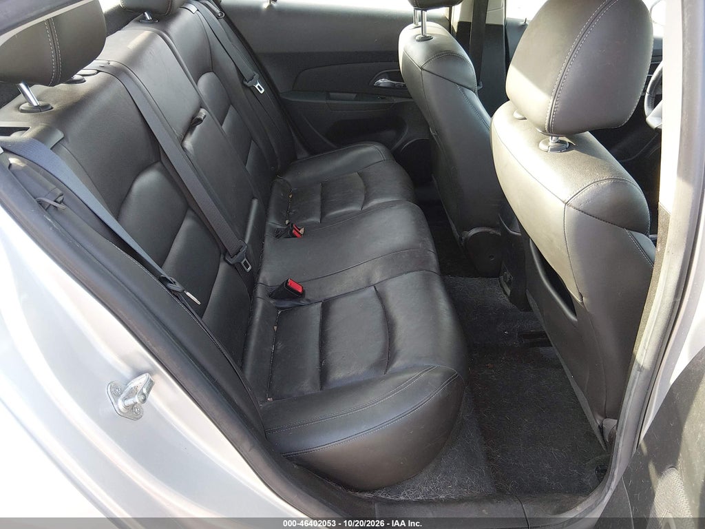 2013 Chevrolet Cruze LTZ photo 8