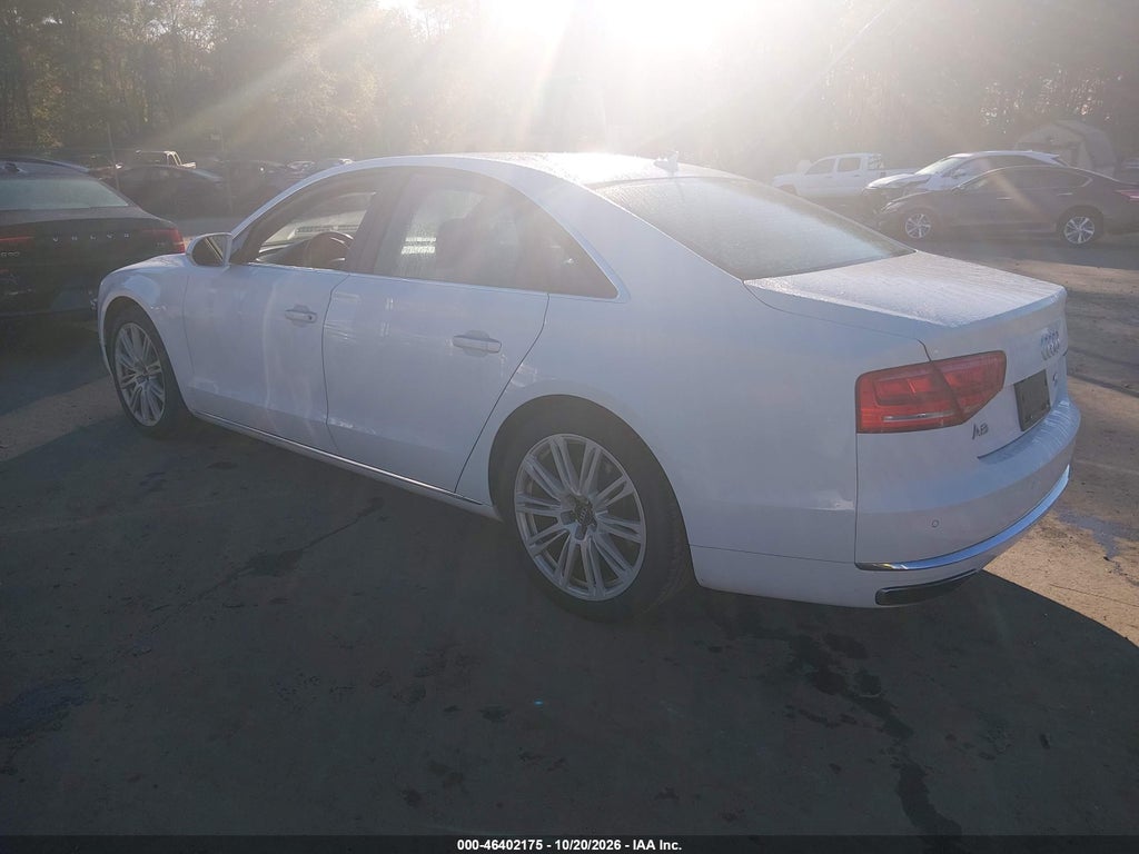 2014 Audi A8 4.0T photo 3