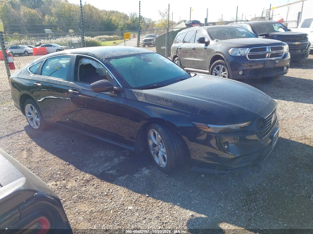 HONDA ACCORD 2025