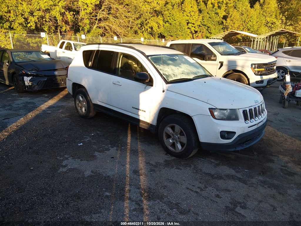 2014 Jeep Compass Sport photo 1