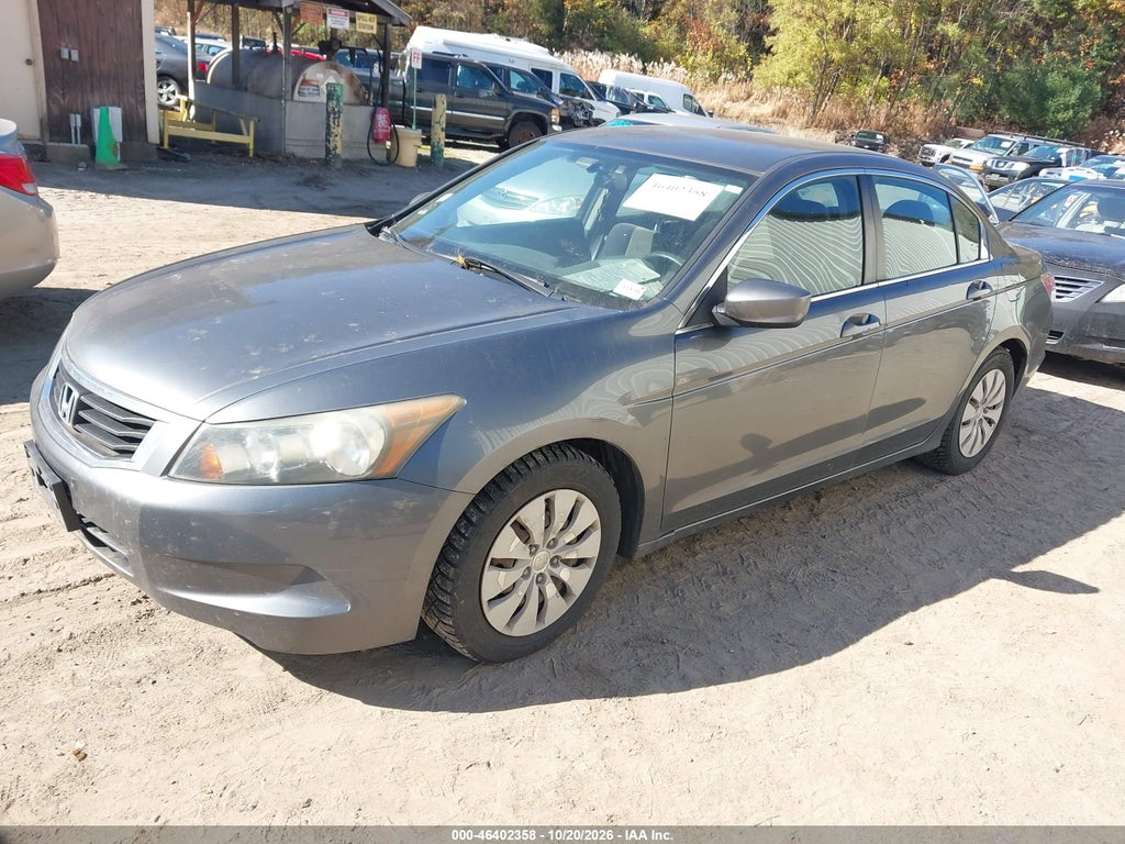 2010 Honda Accord 2.4 LX photo 2