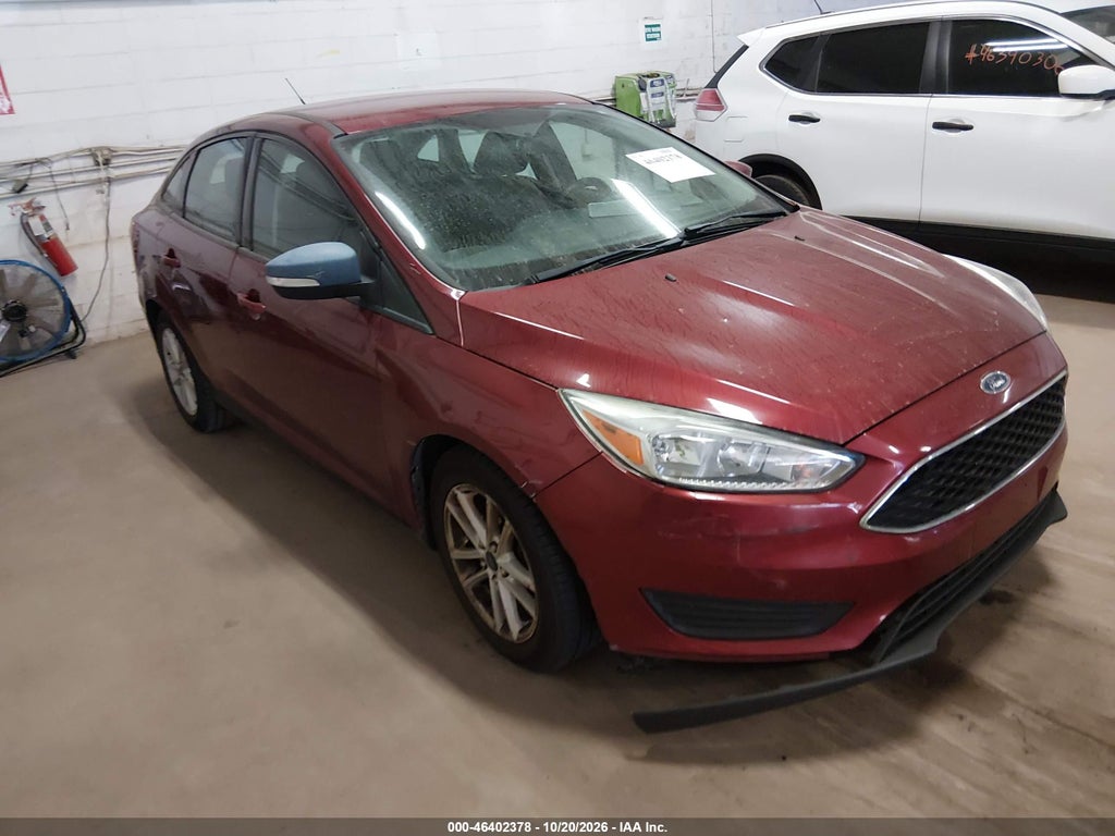 2017 Ford Focus SE photo 1