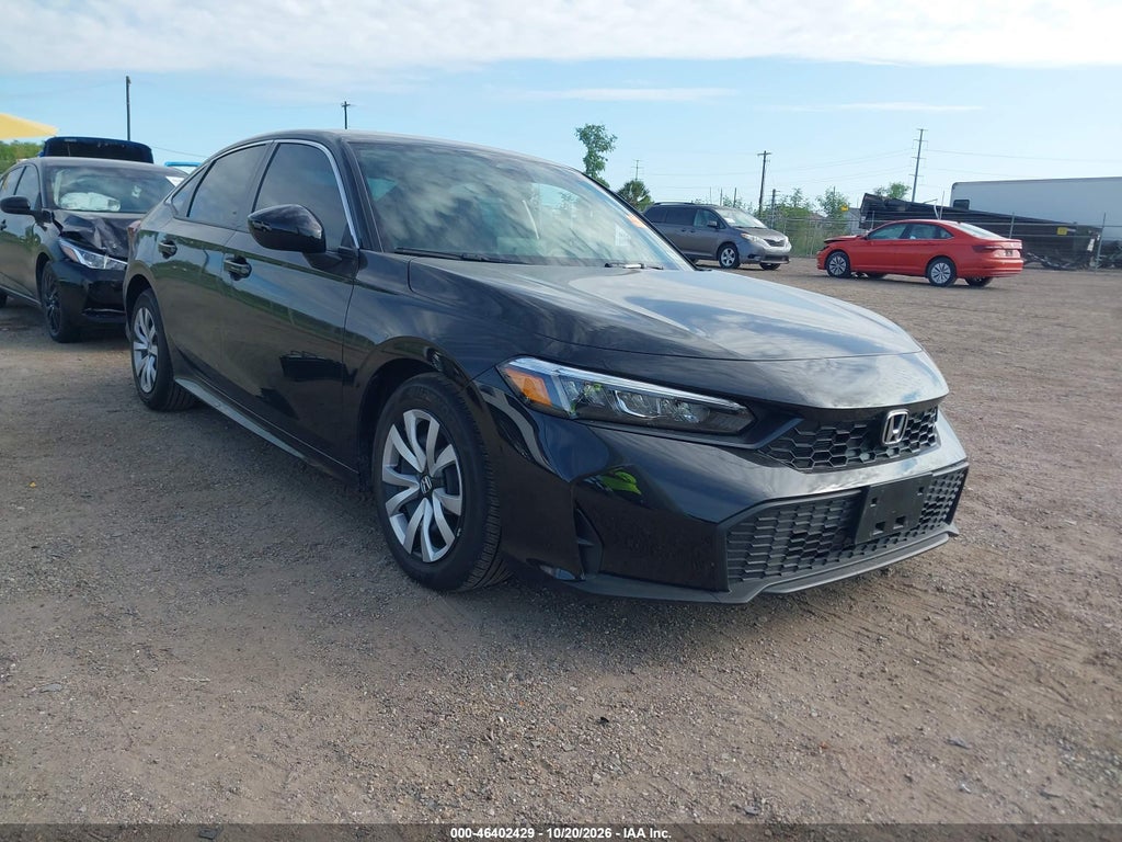 HONDA CIVIC 2026