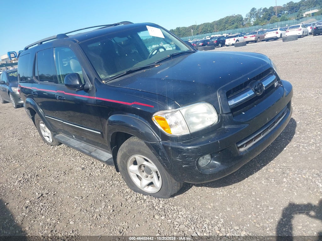 2005 Toyota Sequoia SR5 V8 photo 1