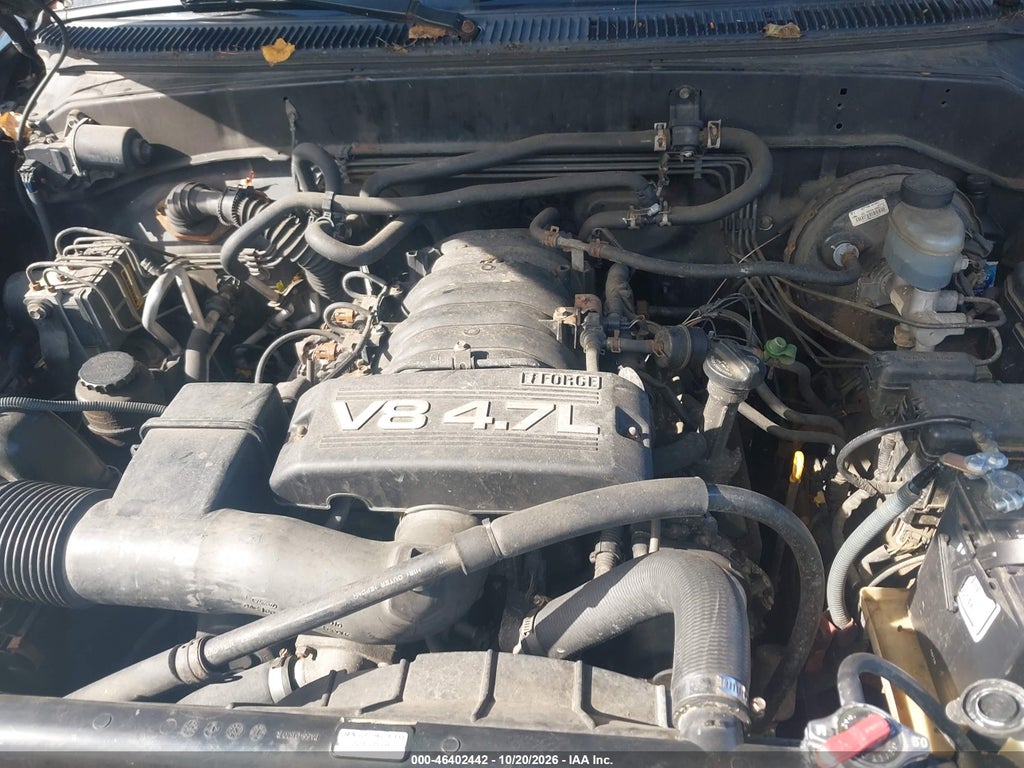 2005 Toyota Sequoia SR5 V8 photo 10