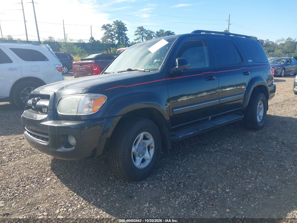 2005 Toyota Sequoia SR5 V8 photo 2