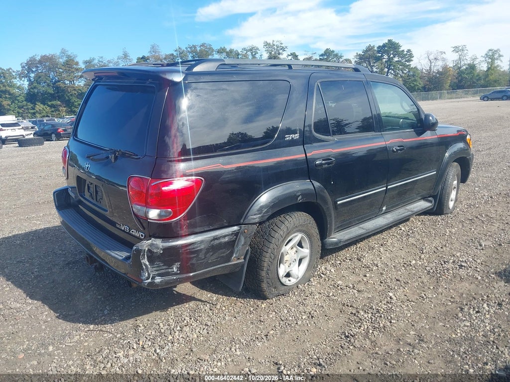 2005 Toyota Sequoia SR5 V8 photo 4