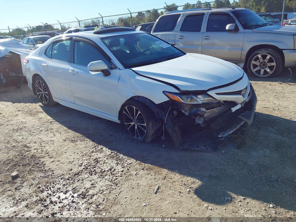 TOYOTA CAMRY 2020