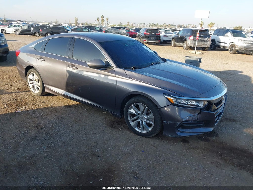 HONDA ACCORD 2020