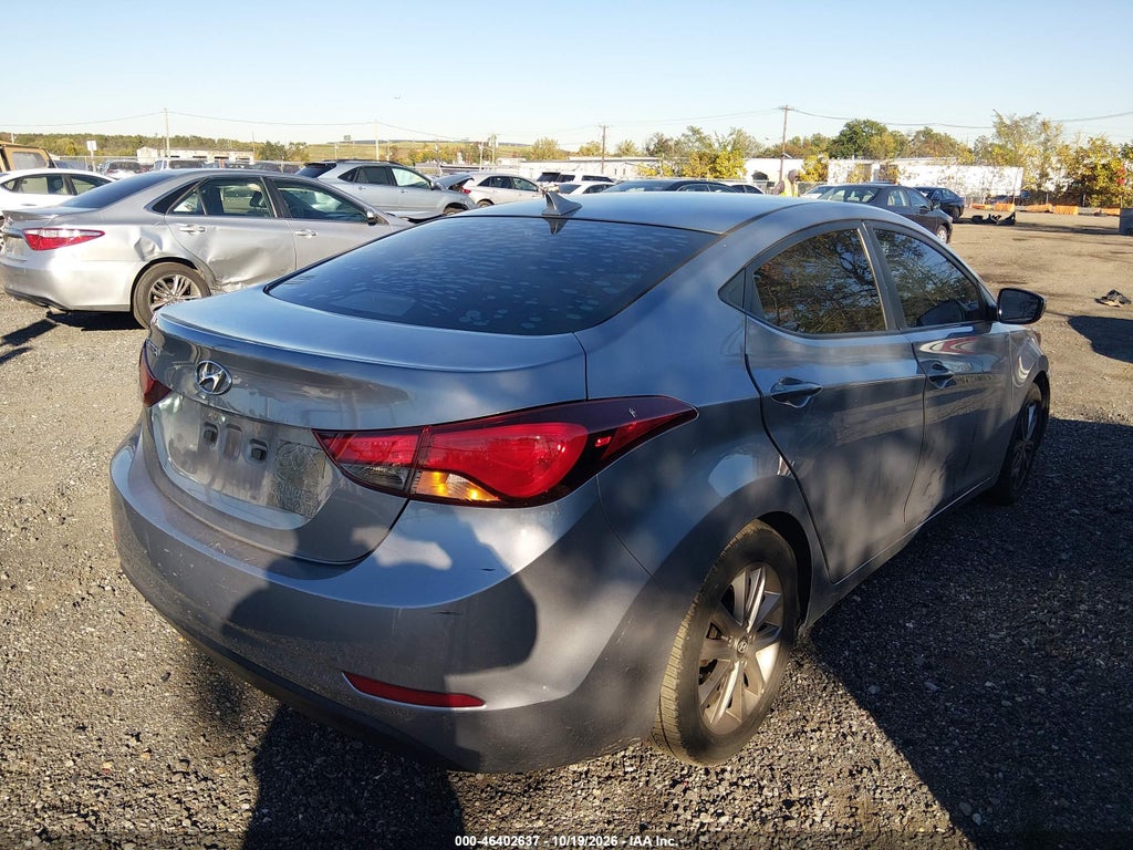 2015 Hyundai Elantra SE photo 4