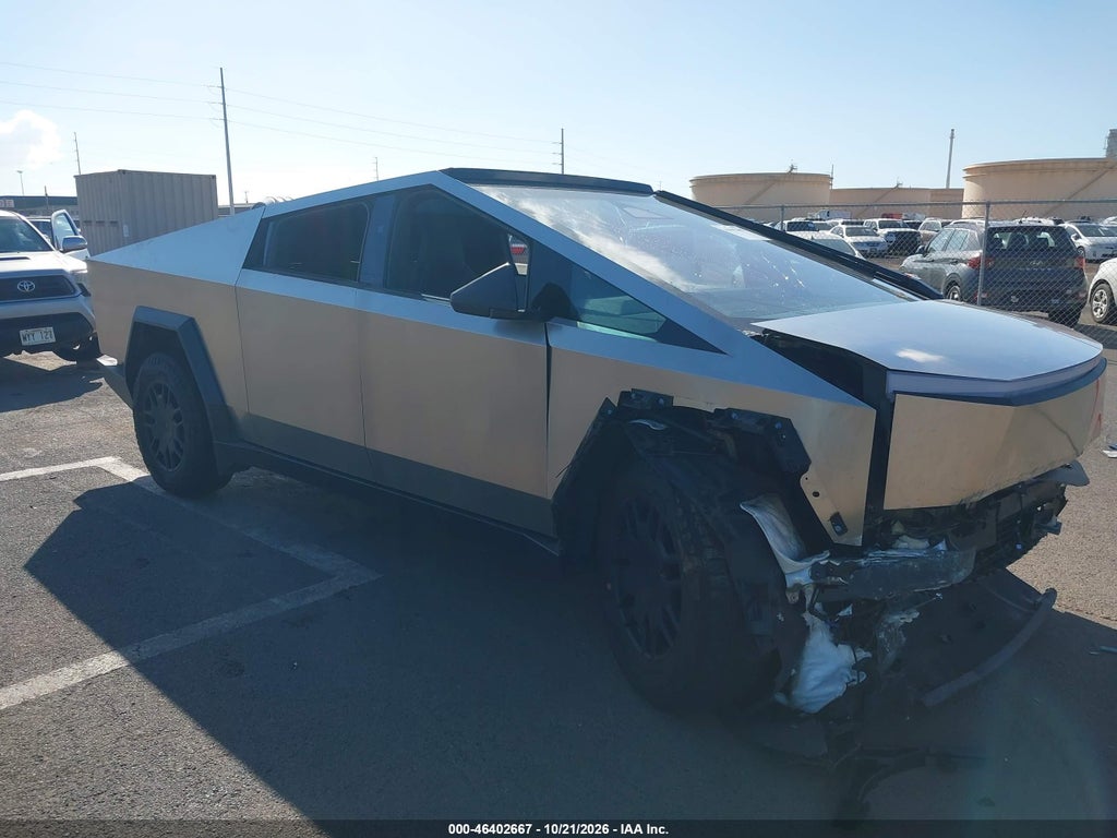 TESLA CYBERTRUCK 2024