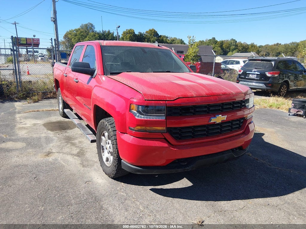 2018 Chevrolet Silverado 1500 Custom photo 1
