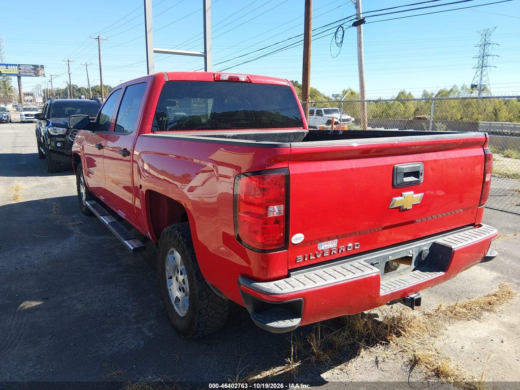 2018 Chevrolet Silverado 1500 Custom photo 3