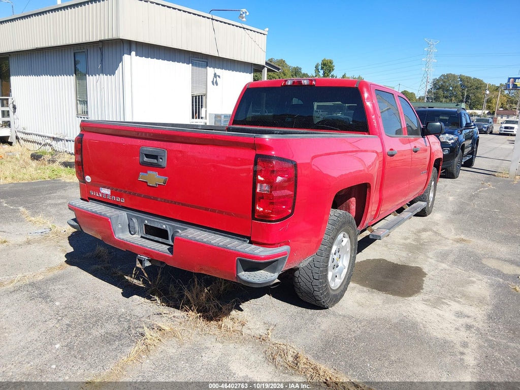 2018 Chevrolet Silverado 1500 Custom photo 4