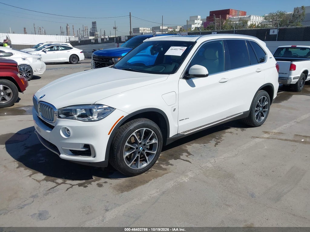 2018 BMW X5 Edrive XDRIVE40E Iperformance photo 2