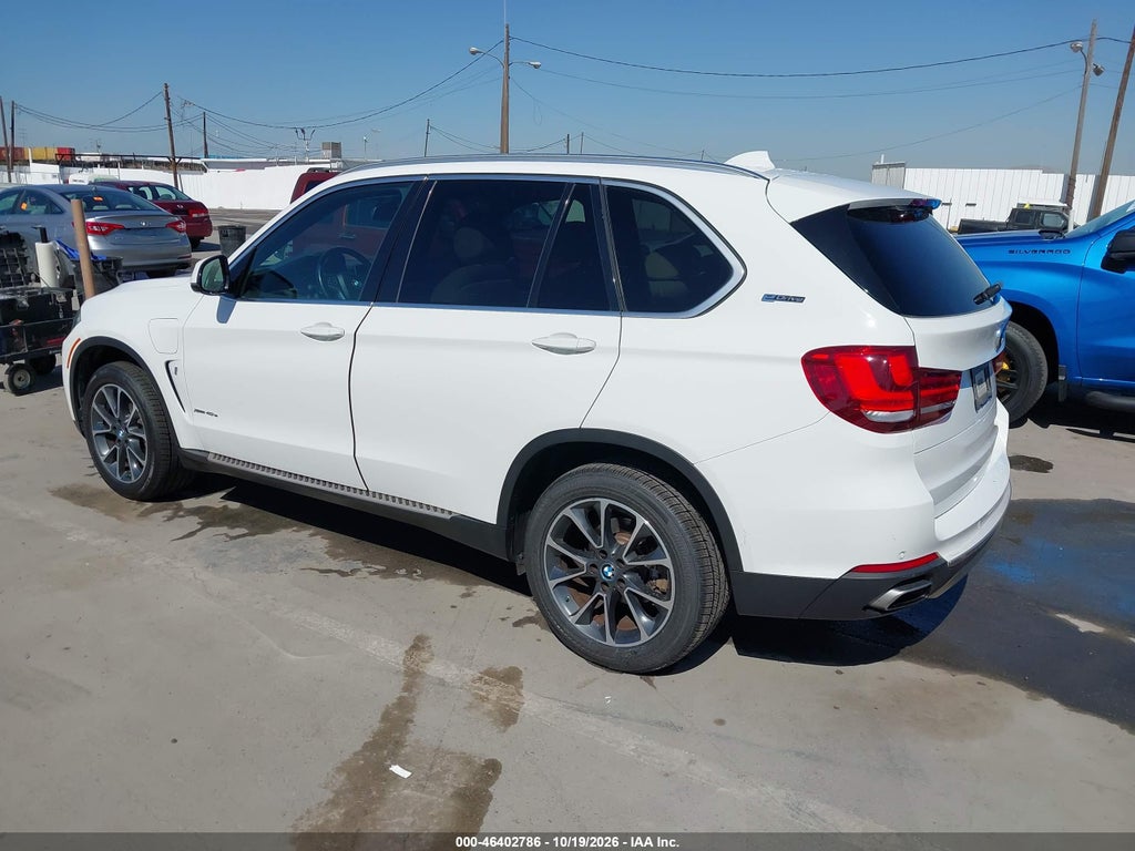 2018 BMW X5 Edrive XDRIVE40E Iperformance photo 3
