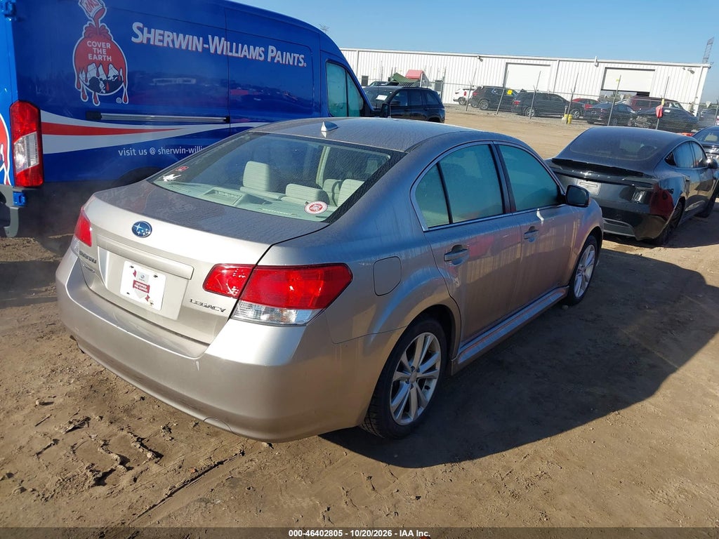2014 Subaru Legacy 2.5I Premium photo 4