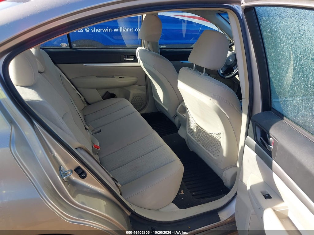 2014 Subaru Legacy 2.5I Premium photo 8