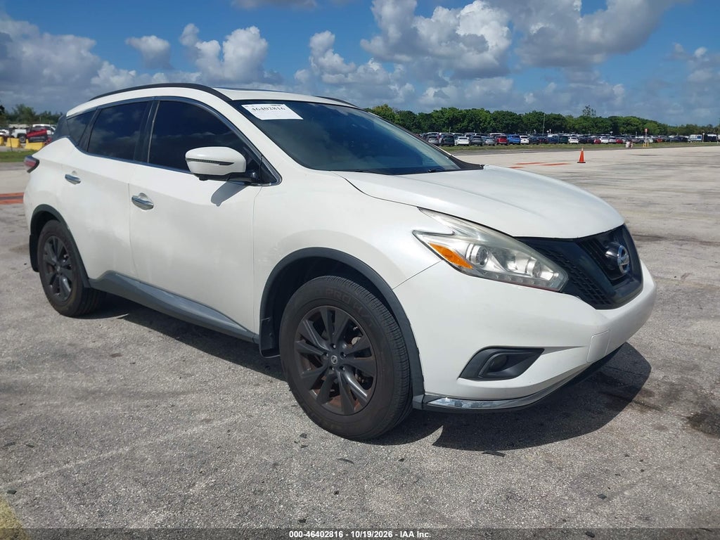 2017 Nissan Murano SV photo 1