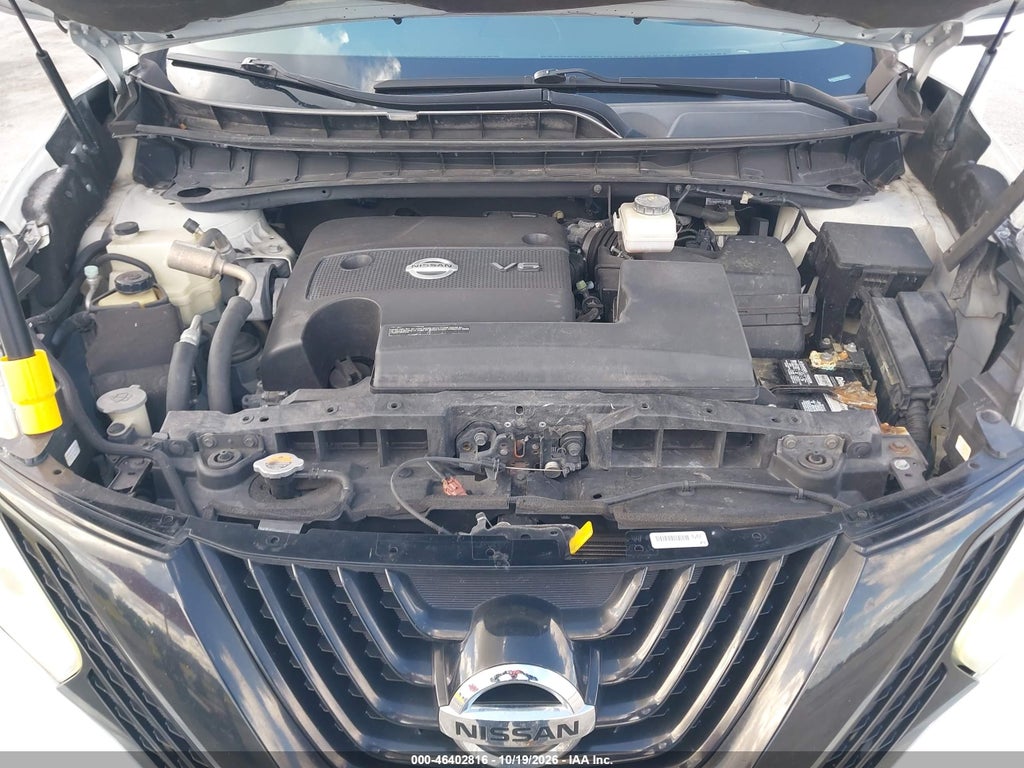 2017 Nissan Murano SV photo 10