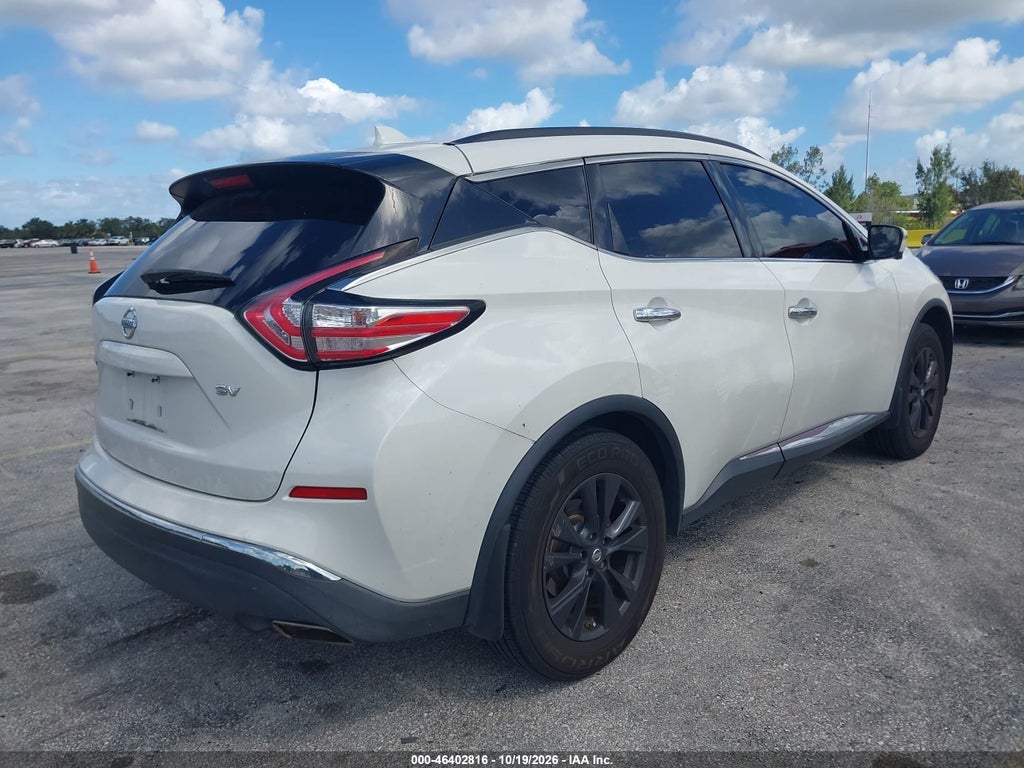2017 Nissan Murano SV photo 4