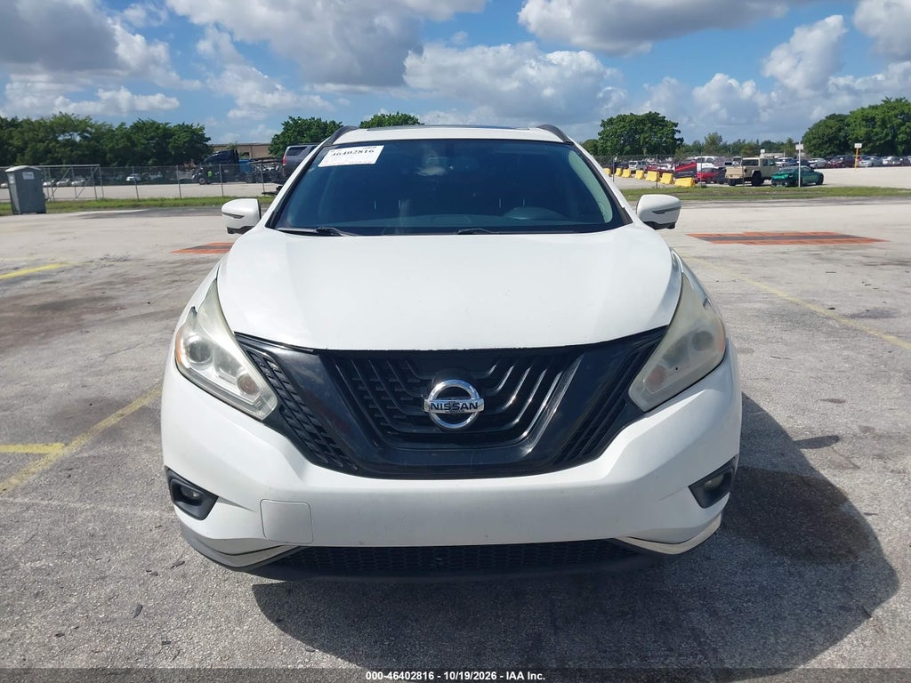 2017 Nissan Murano SV photo 6