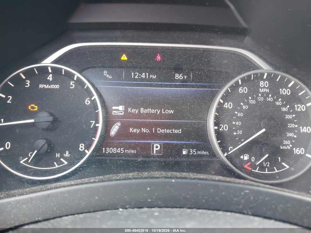 2017 Nissan Murano SV photo 7