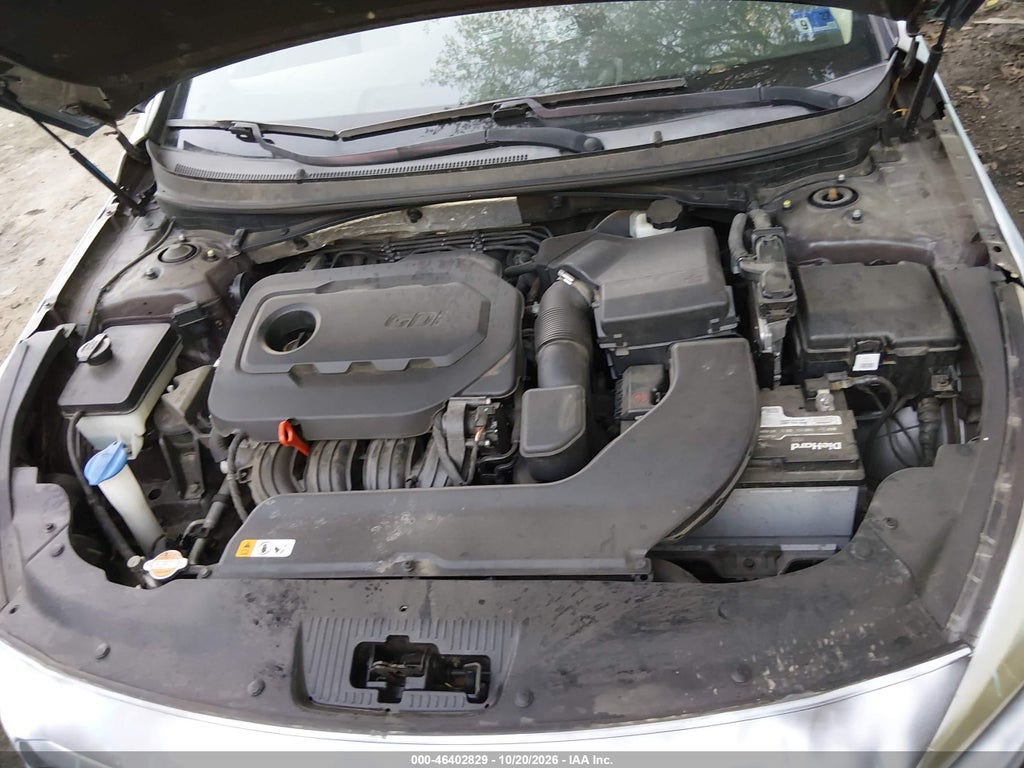 2015 Hyundai Sonata SE photo 10
