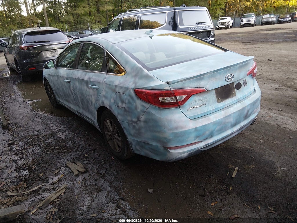 2015 Hyundai Sonata SE photo 3