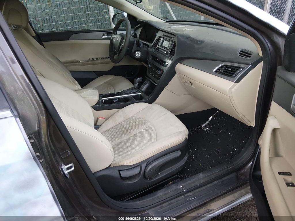 2015 Hyundai Sonata SE photo 5