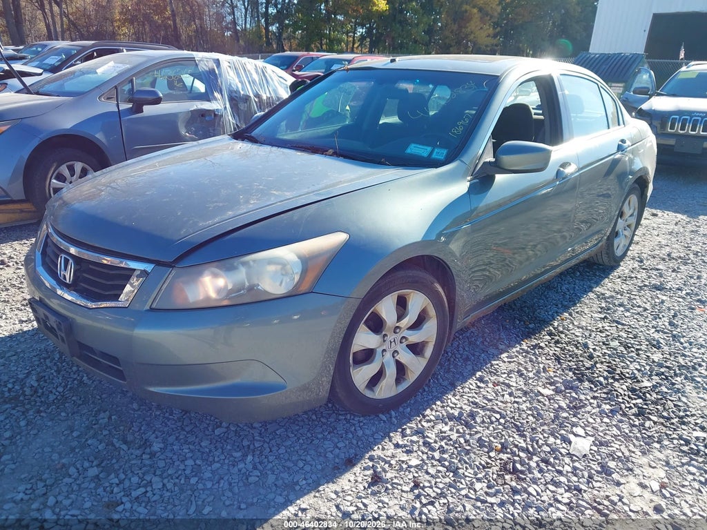 2010 Honda Accord 2.4 EX photo 2